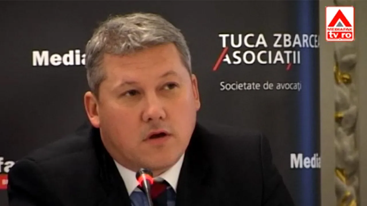 CONFERINŢĂ MEDIAFAX - Predoiu: CSM trebuie să facă mai repede ordine în sistemul judiciar şi în justiţie - VIDEO