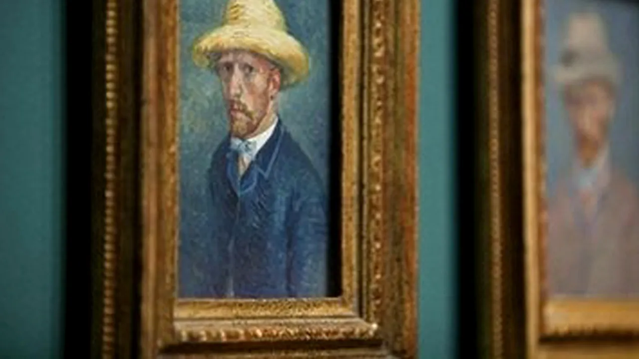 Un tablou al lui Van Gogh, ascuns timp de 120 de ani, a fost scos la licitaţie