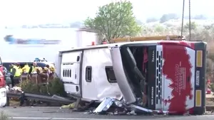 TRAGEDIA din Spania: Printre victimele accidentului este şi o STUDENTĂ româncă. Preşedintele a transmis condoleanţe familiei  - VIDEO
