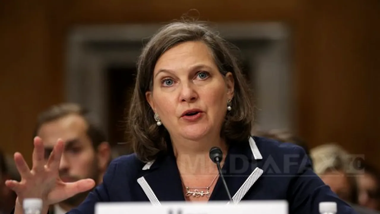 Victoria Nuland vine la Bucureşti şi are întâlniri cu Iohannis şi Cioloş