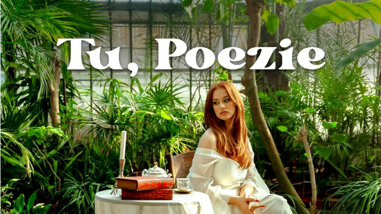 Artista-poetă: Feli lansează „Tu, Poezie”, o piesă despre dragostea de sine necesară fiecărei femei