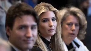 Ivanka Trump, la un spectacol pe Broadway cu premierul Canadei, Justin Trudeau. Ce interpretare dă presa acestei apropieri