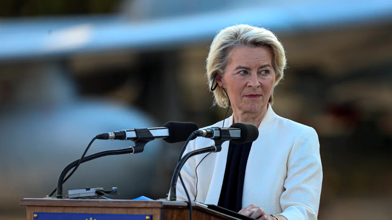 Ursula von der Leyen se confruntă cu două moțiuni de cenzură, pentru a doua oară în ultimele trei luni