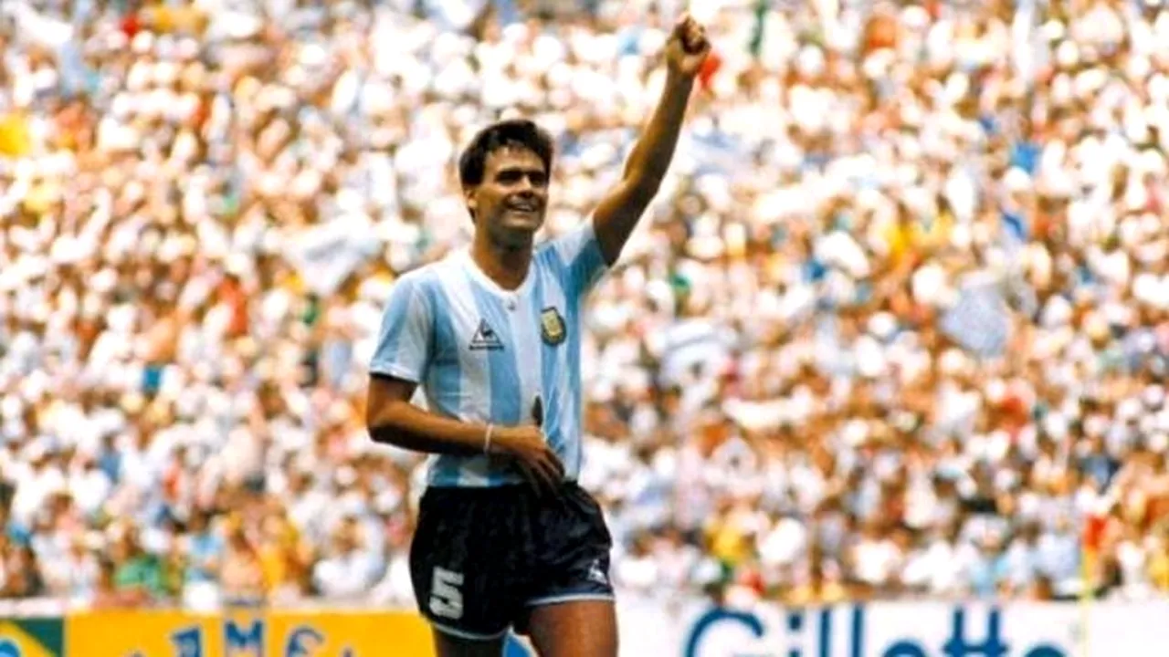 Doliu în lumea fotbalului: A murit Jose Luis Brown, câştigător cu Argentina al Campionatului Mondial din 1986