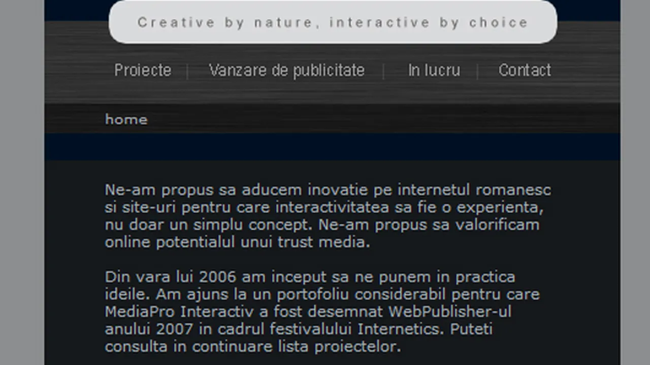 MediaPro Interactiv devine Apropo Media