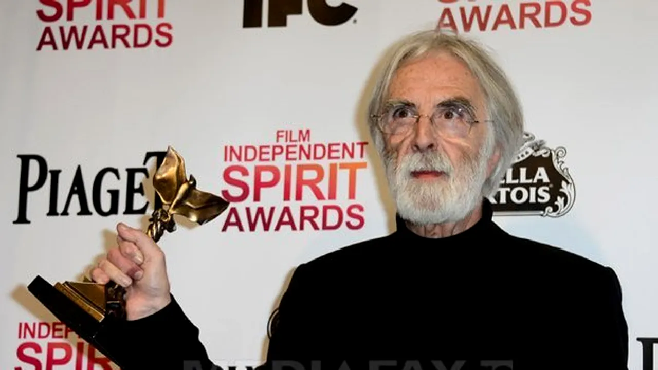 Cineastul Michael Haneke, recompensat cu premiul 