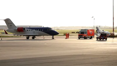 EXTERNE Primul avion cu pasageri evacuați de pe nava de croazieră afectată de hantavirus a plecat din Tenerife