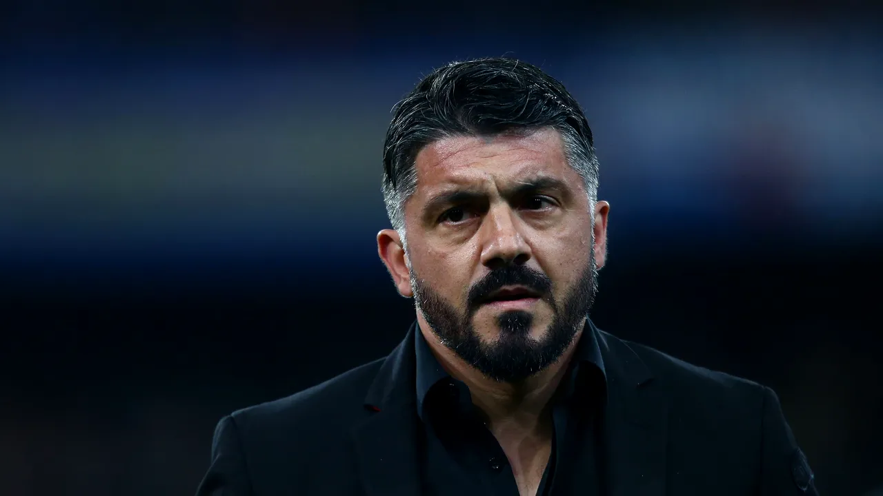 Olympique de Marseille l-a demis pe antrenorul Gennaro Gattuso