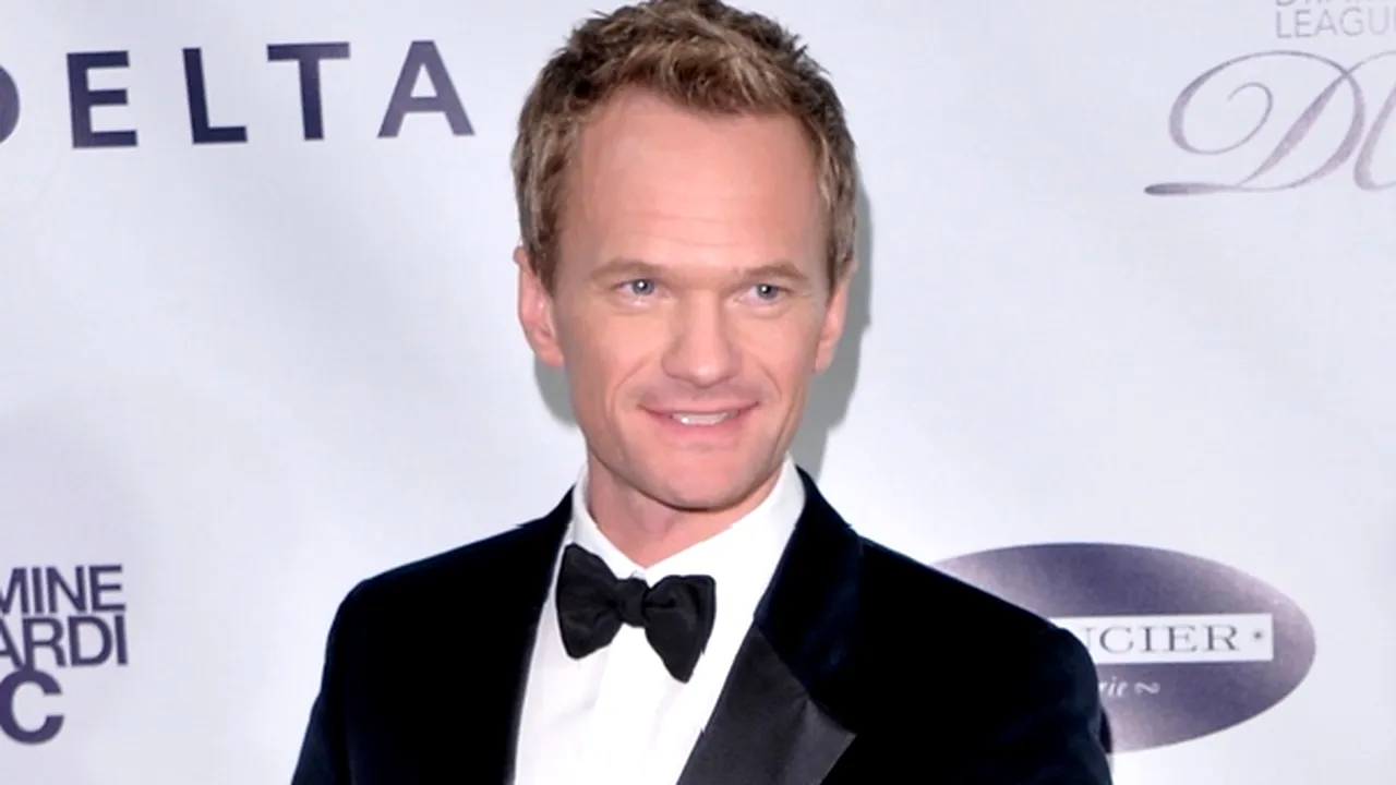 Actorul Neil Patrick Harris a primit titlul de bărbatul anului din partea Universităţii Harvard
