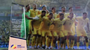 Rezultatele Naţionalei de fotbal, premiate pentru promovarea brandului de ţară