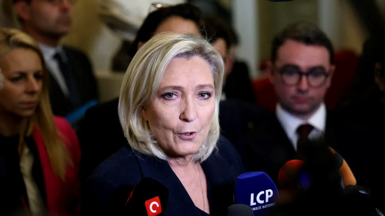 Anunțul momentului. Lidera extremei drepte franceze a anunțat că va candida la alegerile prezidențiale din 2027