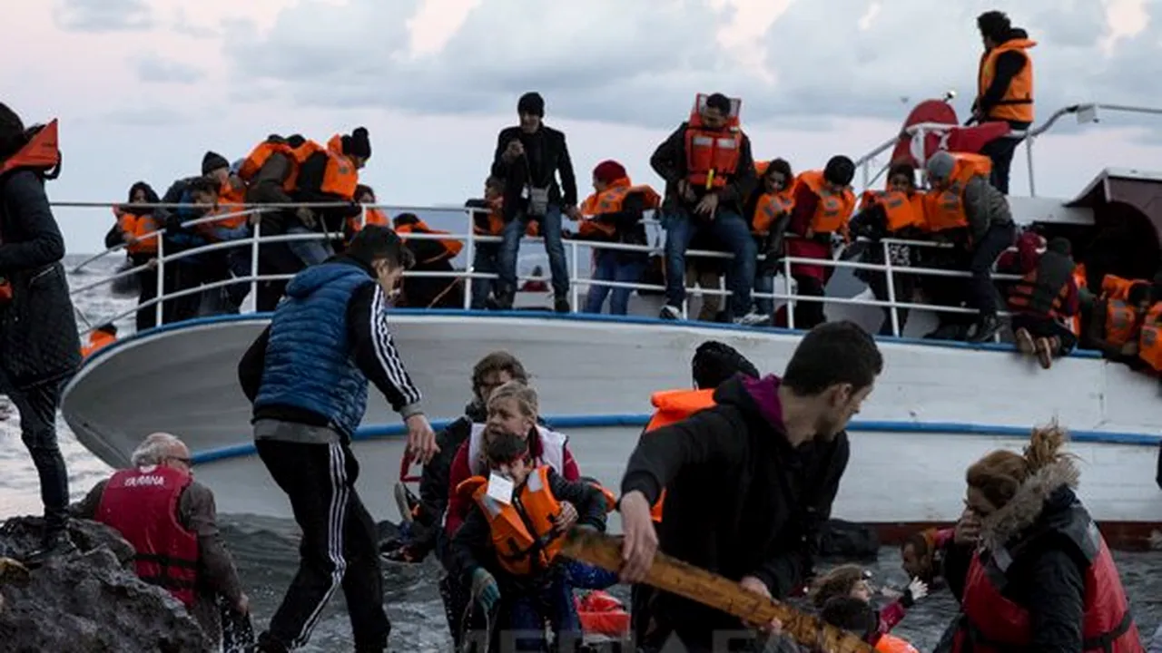 Trupurile a cinci imigranţi decedaţi, găsite pe coasta de sud a Spaniei