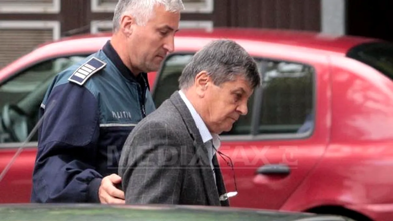 Pensionarea lui Stan Mustaţă, amânată până la soluţionarea dosarului în care este acuzat de corupţie