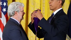 George Lucas, creatorul seriei 