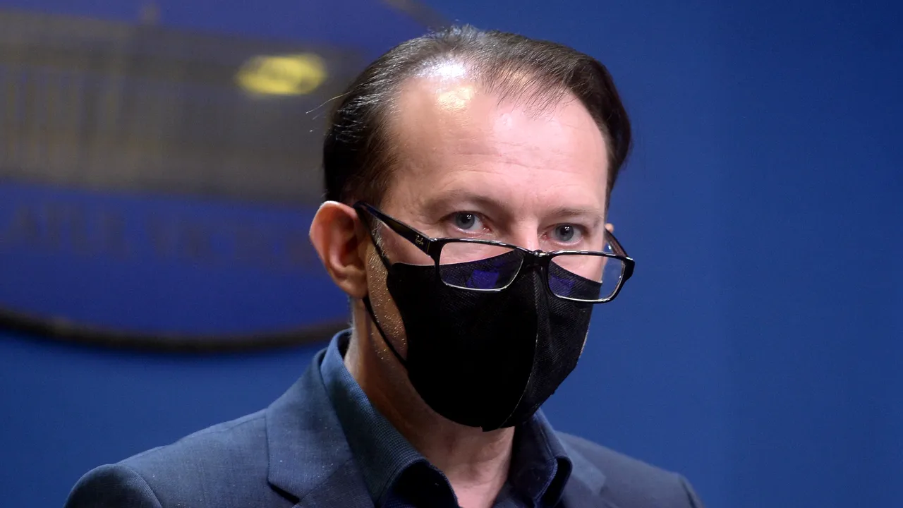 Cîţu, despre creşterea investiţiilor nete: Arată încrederea antreprenorilor în guvernul pe care îl conduc