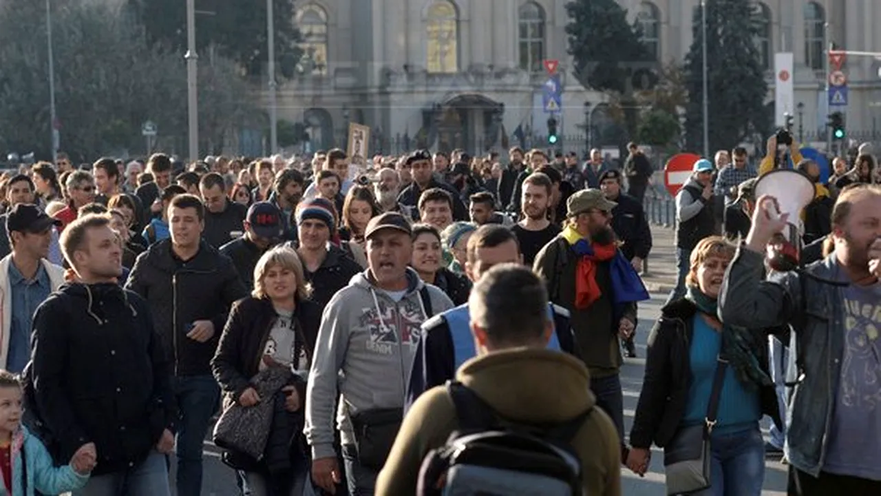 Protest faţă de decizia Senatului în cazul lui Gabriel Oprea, iniţiat pe Facebook