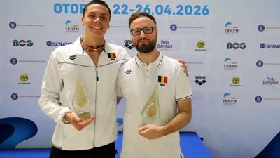 SPORT David Popovici, desemnat sportivul anului în natația românească, în 2025