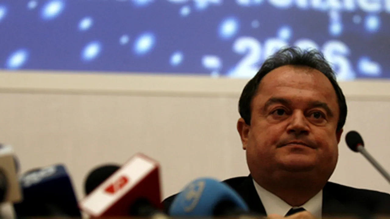 Blaga: DGIPI a devenit o structură lăbărţată, o voi analiza cu mare atenţie