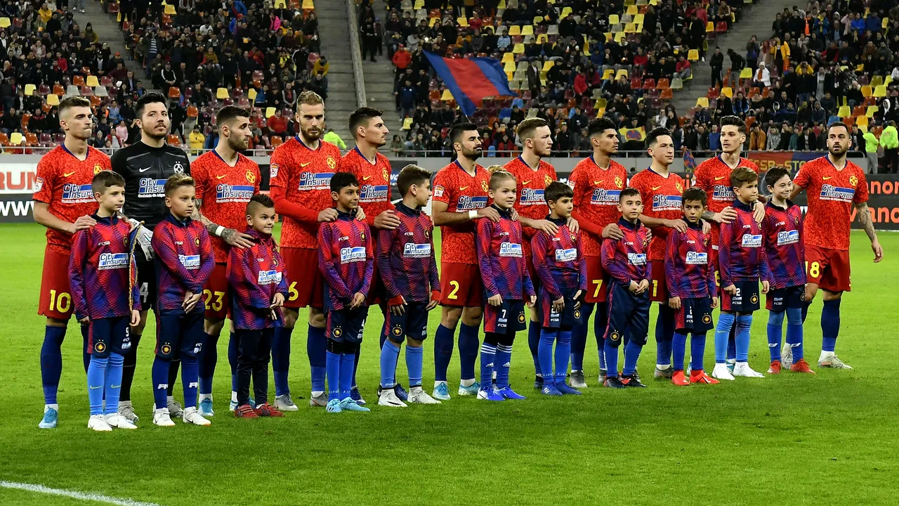 Schimbare de plan la FCSB. Antrenamentele nu vor fi reluate