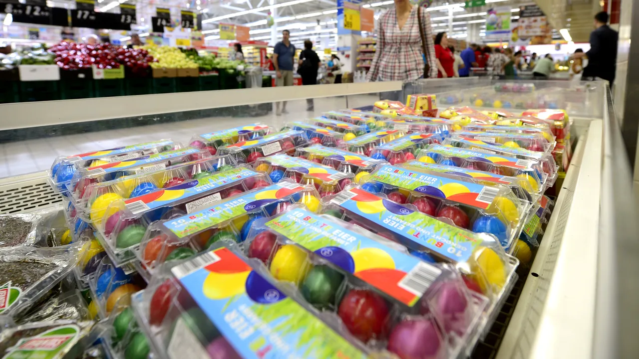 ANPC a controlat modul în care se comercializează ouăle în România