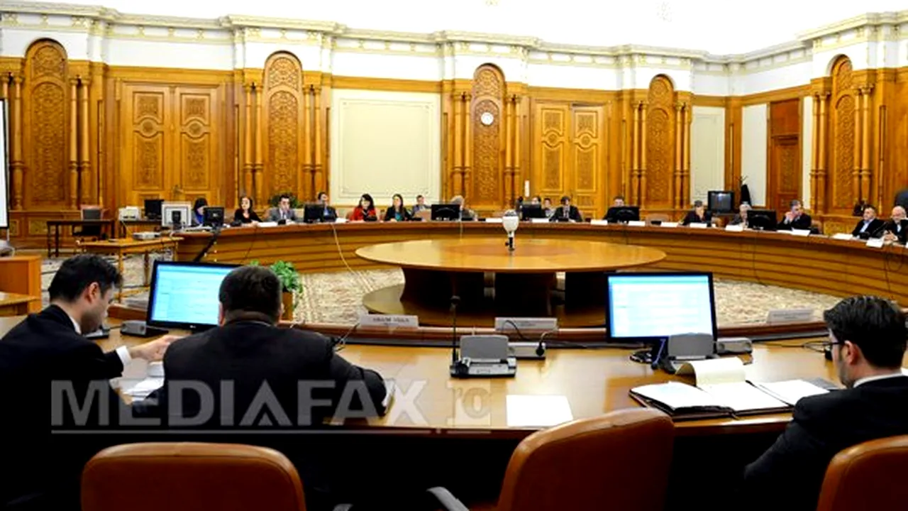 Comisia juridică a avizat favorabil cererea de reexaminare a Codului Fiscal