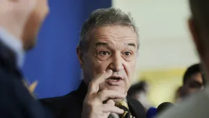 George Becali, finanţatorul FCSB: Dumnezeu a făcut dreptate; i-am trimis mesaj lui Gică şi l-am felicitat