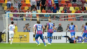 Steaua a învins Pandurii Târgu Jiu, scor 3-0, şi a câştigat Cupa Ligii - FOTO