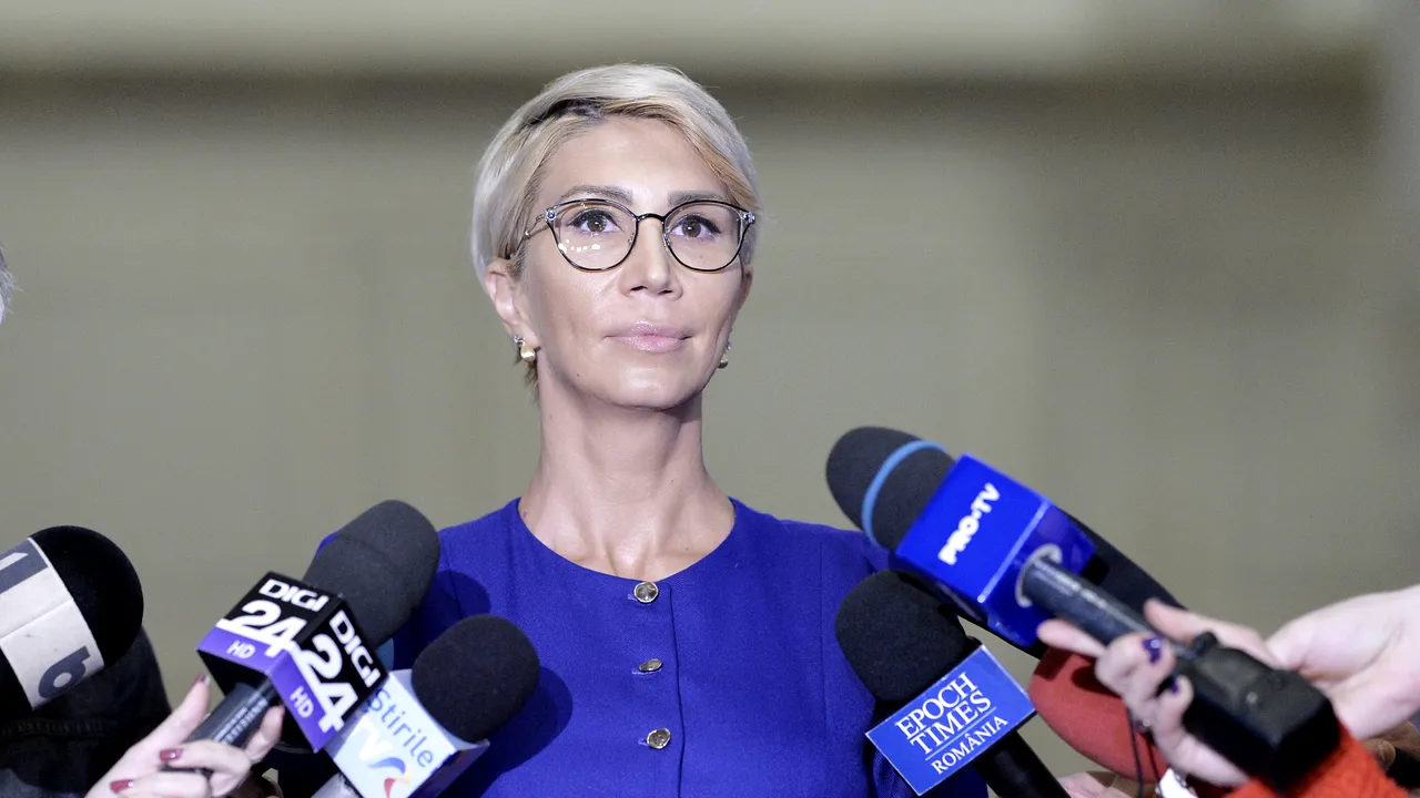 Raluca Turcan, propunerea PNL, USR şi PMP pentru funcţia de preşedinte al Camerei Deputaţilor