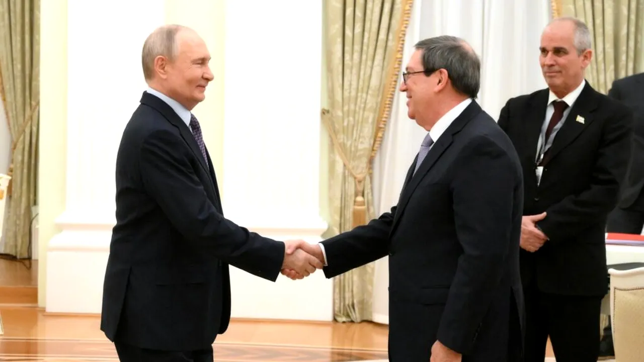 Vladimir Putin: Rusia nu va accepta noile sancțiuni americane împotriva Cubei