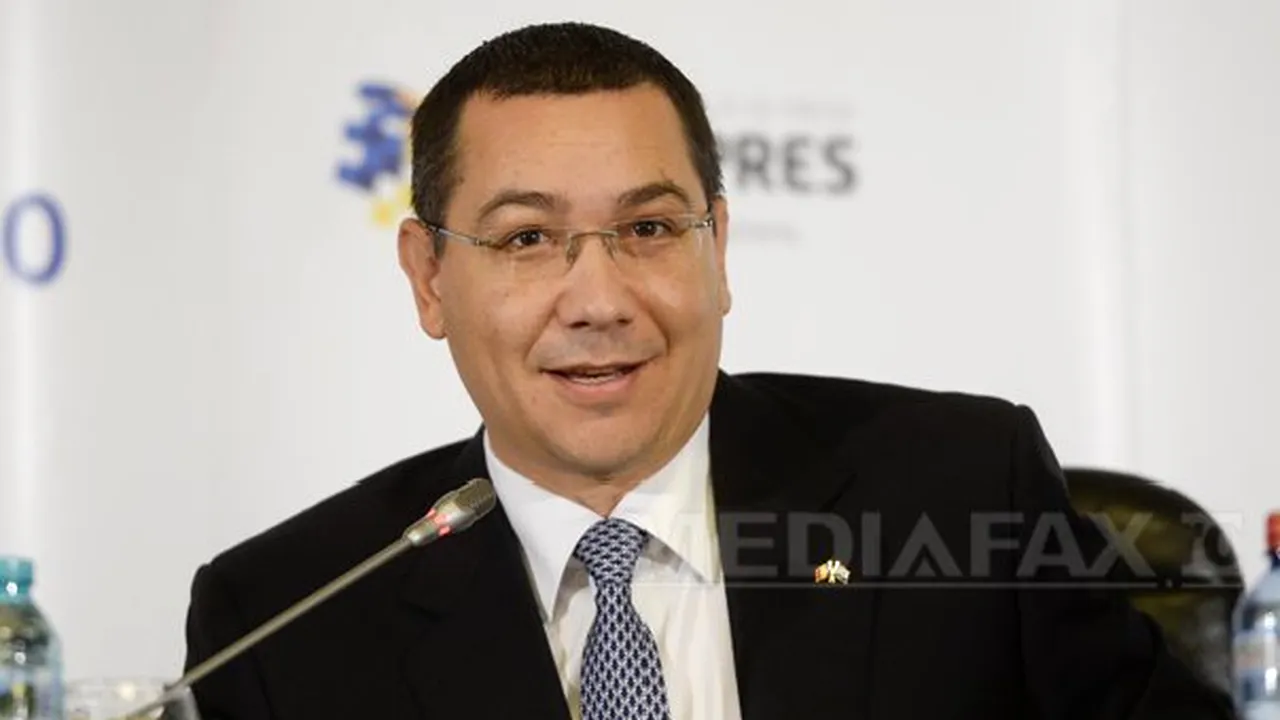 Ponta, la Moldova TV: Spre deosebire de doamna Nuland, eu nu dau sfaturi în public