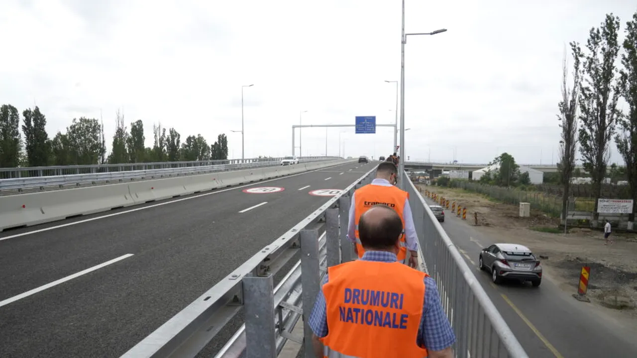 Restricții de circulație timp de două săptămâni pe DN1 în apropiere de Predeal