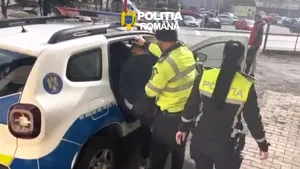 Tânăr reținut după un accident pe DN1: conducea fără permis, era băut și avea plăcuțe de înmatriculare false
