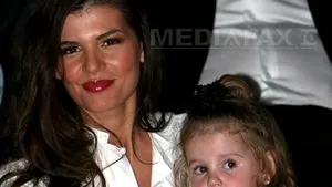 Monica Columbeanu primeşte custodia fetiţei până la decizia finală privind divorţul