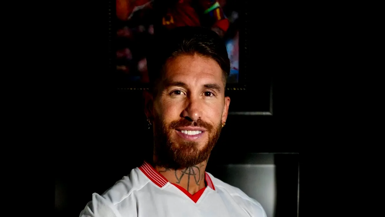 Sergio Ramos se întoarce la clubul din copilărie, Sevilla