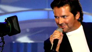 Thomas Anders şi-a pierdut bagajele din nou, în România