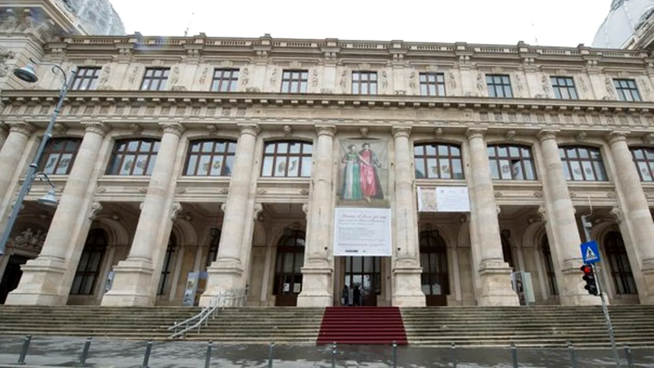 MNIR are nevoie de peste 27 milioane de euro pentru consolidare. Unde ar putea fi mutat tezaurul
