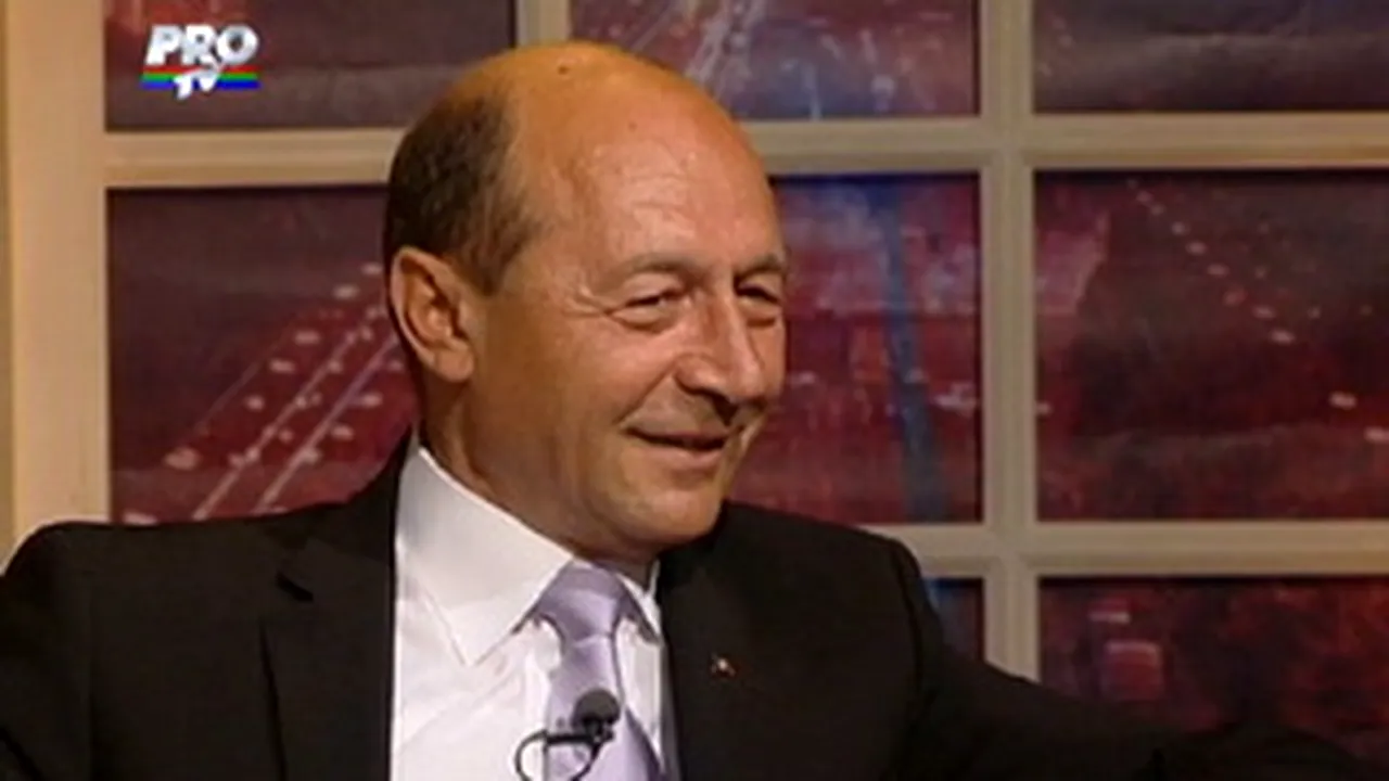 Băsescu: Boala este mai sănătoasă decât Hrebenciuc - VIDEO