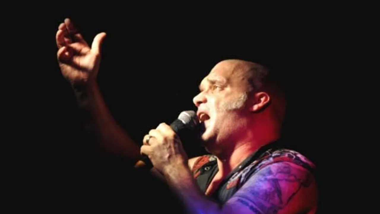 Blaze Bayley, fosta voce a trupei Iron Maiden, cântă în Bucureşti, în martie
