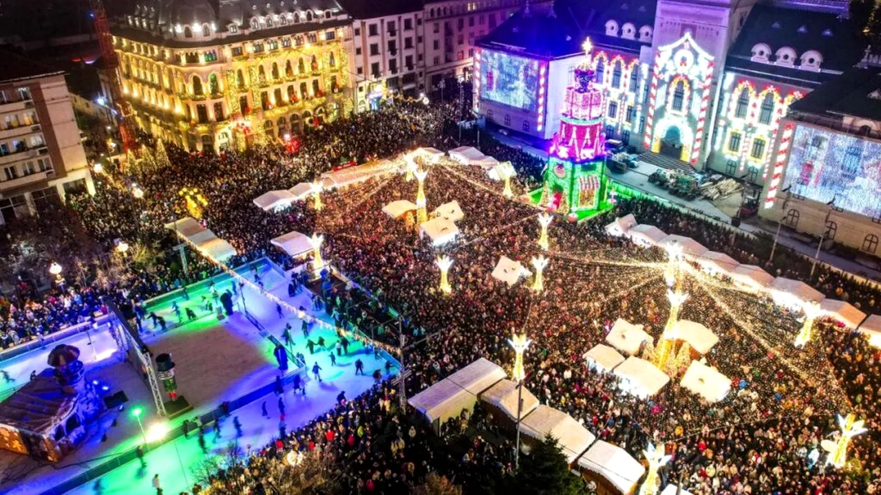 Prețuri la Târgul de Crăciun din Craiova. Cât a ajuns să coste un simplu kurtoș colac