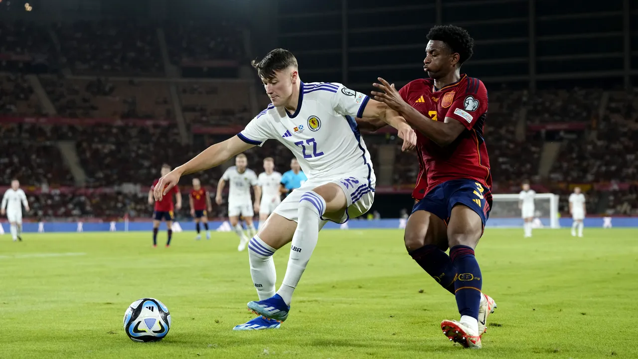 Victoria Spaniei amână sărbătorirea calificării pentru Scoţia. Rezultate preliminarii Euro 2024