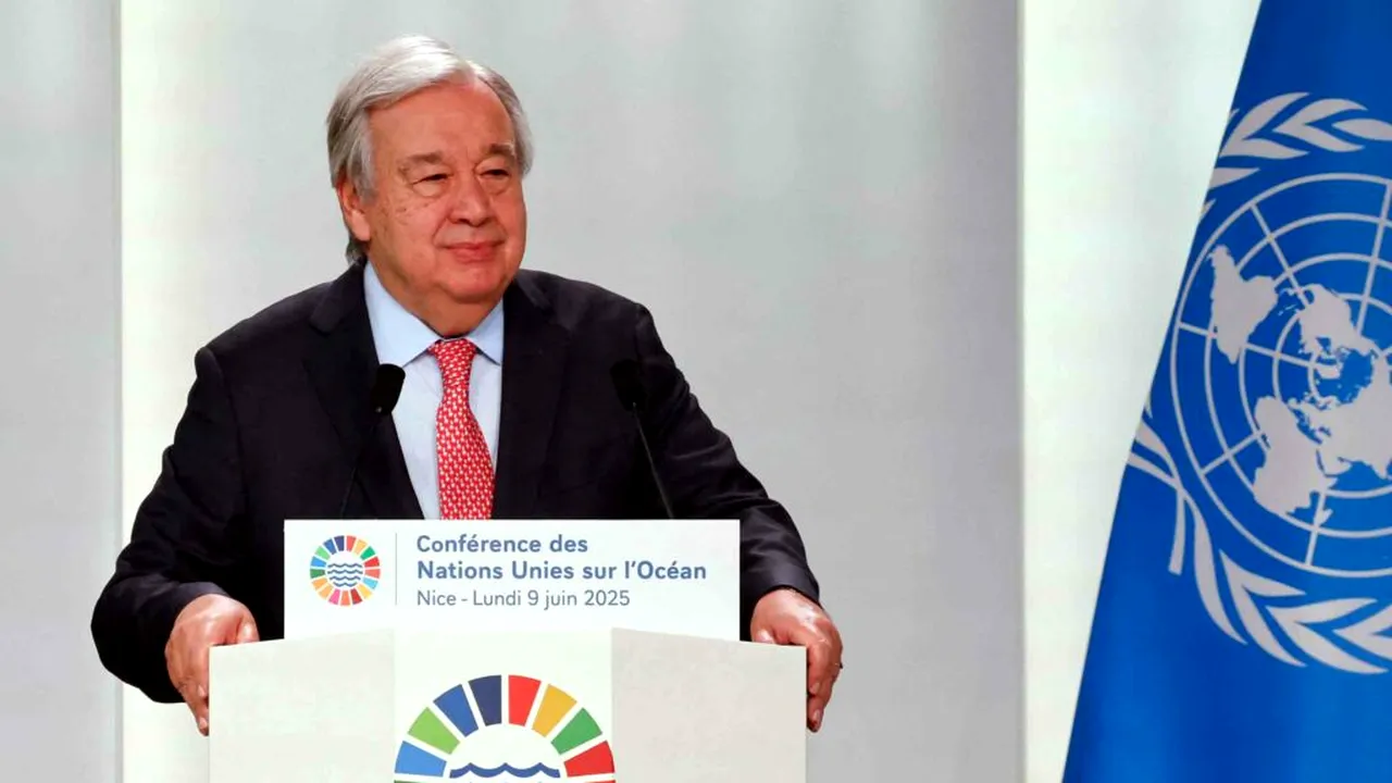 ONU îndeamnă la ratificarea tratatului pentru protejarea oceanelor
