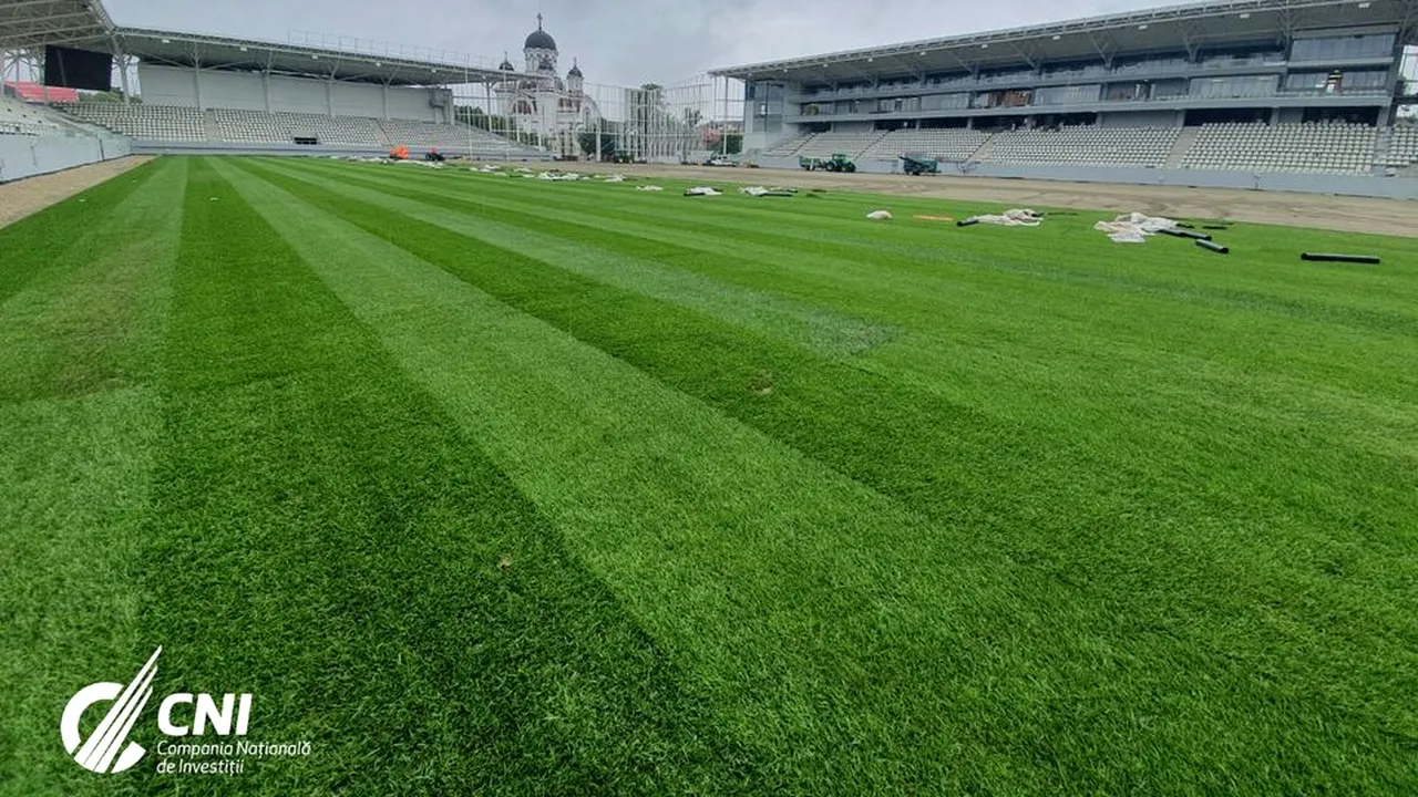 Stadionul Arcul de Triumf a fost inaugurat