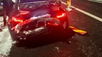Accident cu mai multe mașini pe autostrada A1 din cauza poleiului