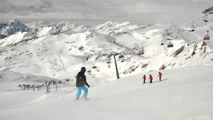 Starea pârtiilor în România. Unde se poate schia săptămâna aceasta 