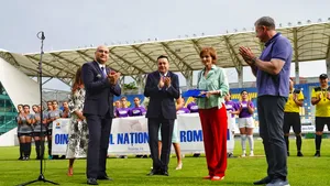 FOTO Majestatea Sa Margareta a primit cheia oraşului Ploieşti