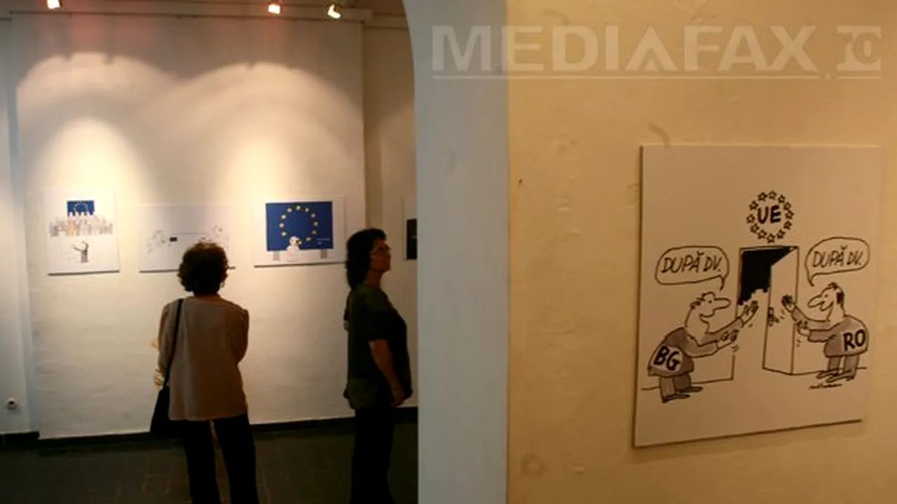 Caricaturistul Mihai Stănescu lansează un nou 