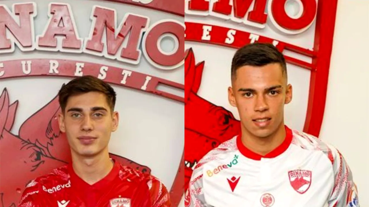 Dinamo îşi întăreşte echipa cu doi jucători tineri
