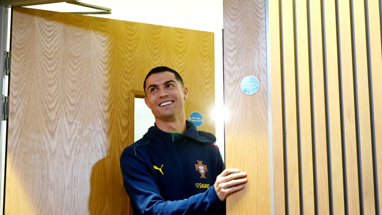 Cristiano Ronaldo se va întâlni cu Donald Trump la Casa Albă