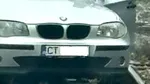 Eforie Nord. O șoferiță beată a fost găsită de polițiști în timp ce stătea cu mașina pe calea ferată