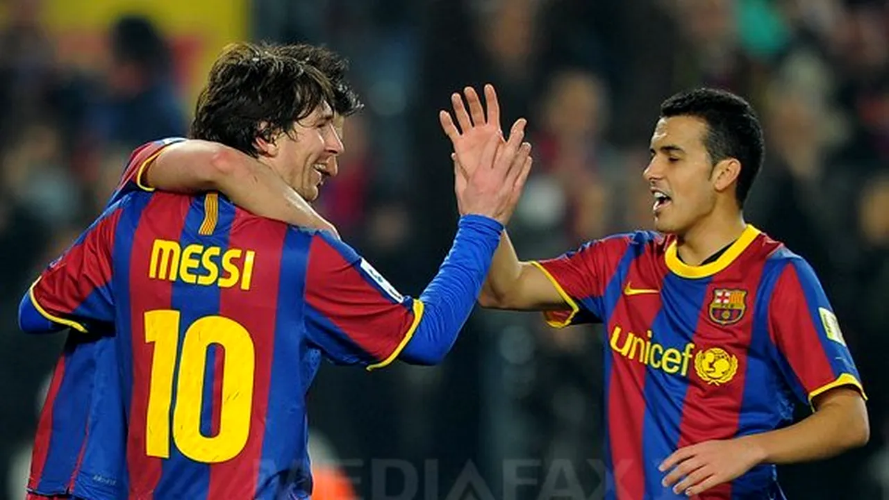 Xavi: Messi nu are egal, este o mică minune
